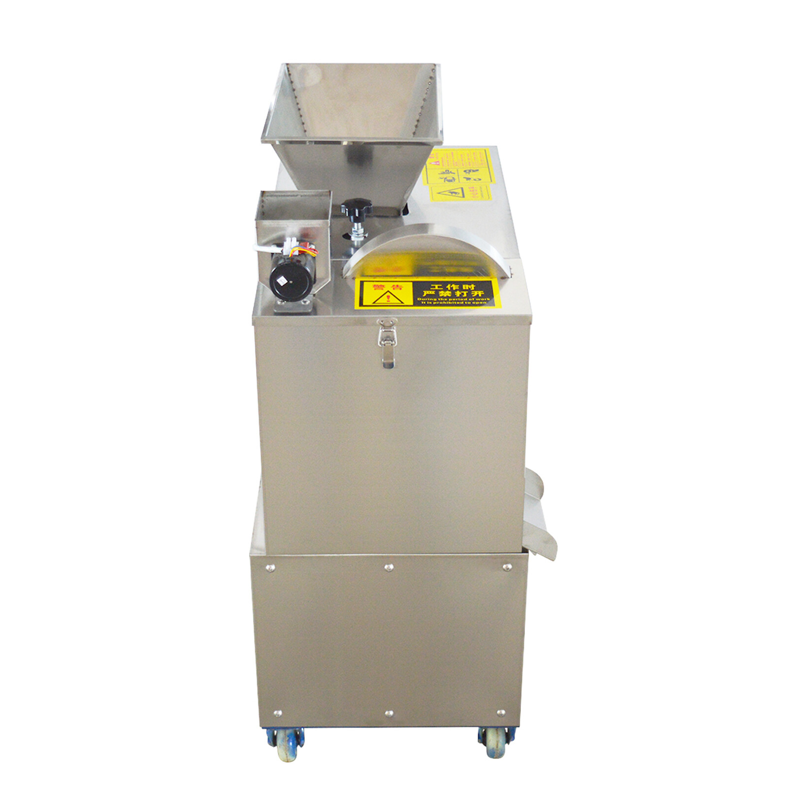 5g-500g 110V Dough Divider Machine Quantitative Cutter Roller Commercial 1500W