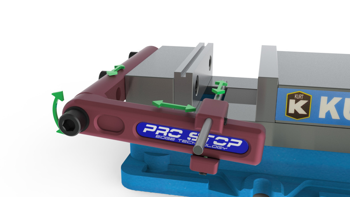 Pro Vise Stop Single Side by Edge Technology #03