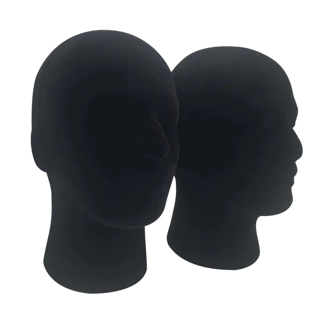 1PC Male Foam Mannequin Head Model Hat CAP Wig Glasses Display Stand Rack Stable