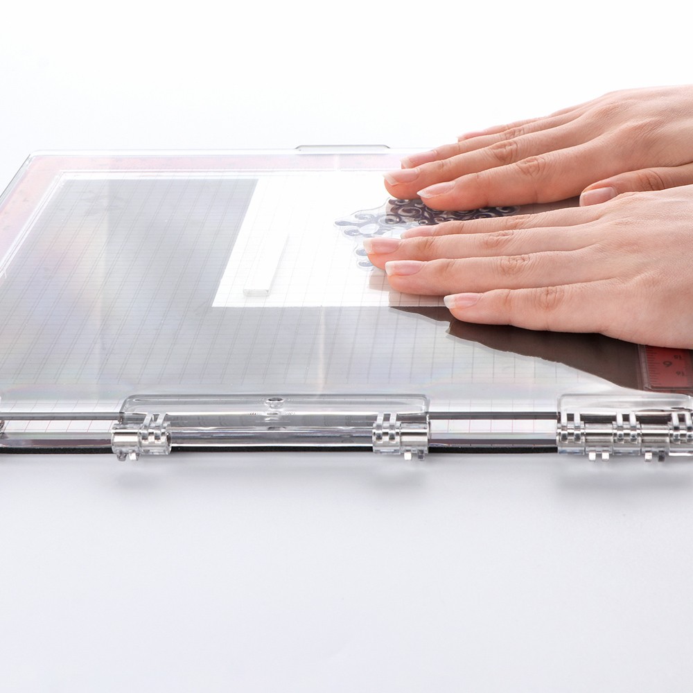 Precision Stamping Tool Stamping Platform Stamping Positioner For Clear Stamps