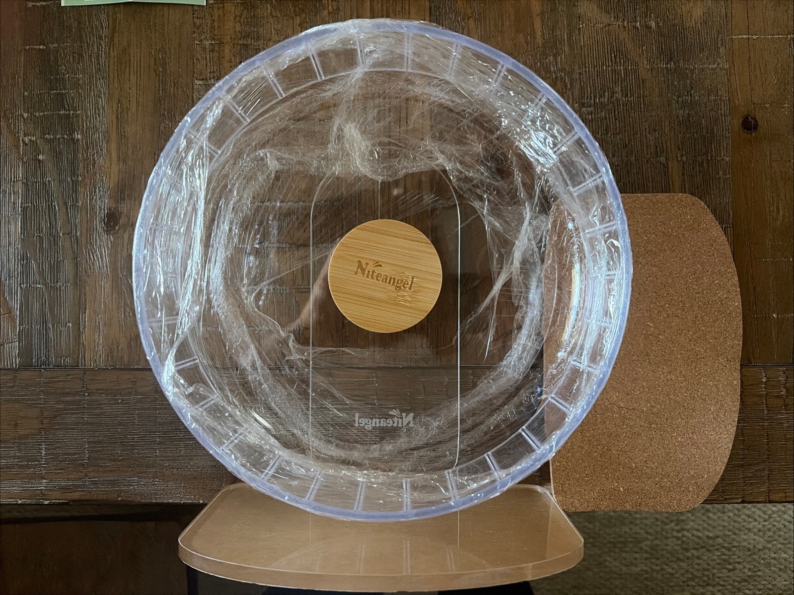 Super-Silent 10” Hamster Exercise Wheel - Quiet Spinner-NEW!