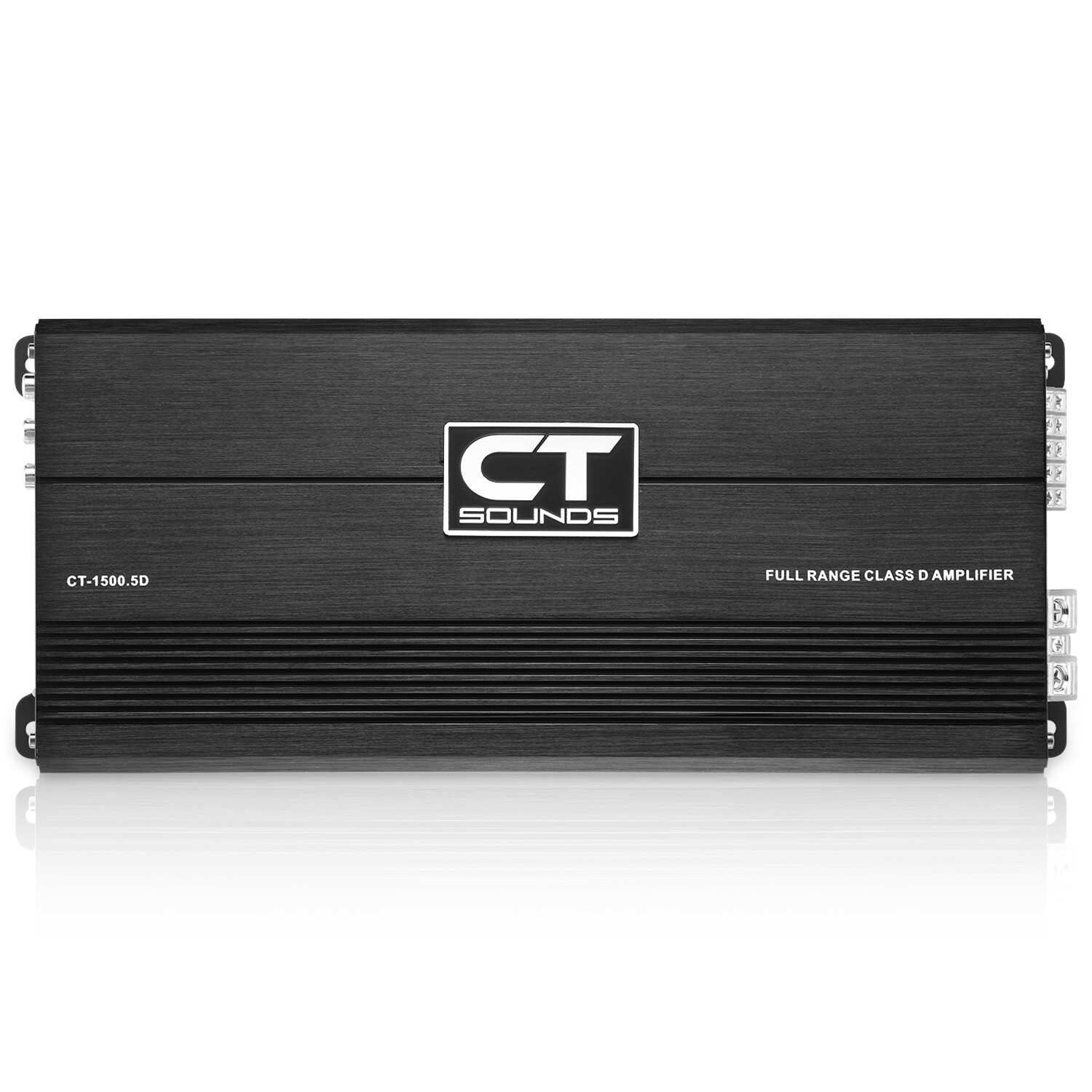 CT Sounds CT-1500.5D 1800W RMS Full-Range Class D 5-Channel Car Amplifier