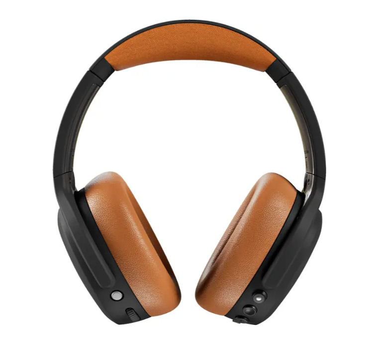 Skullcandy CRUSHER ANC 2 Wireless Headphones SENSORY BASS (Cert Refurb)-BLACKTAN