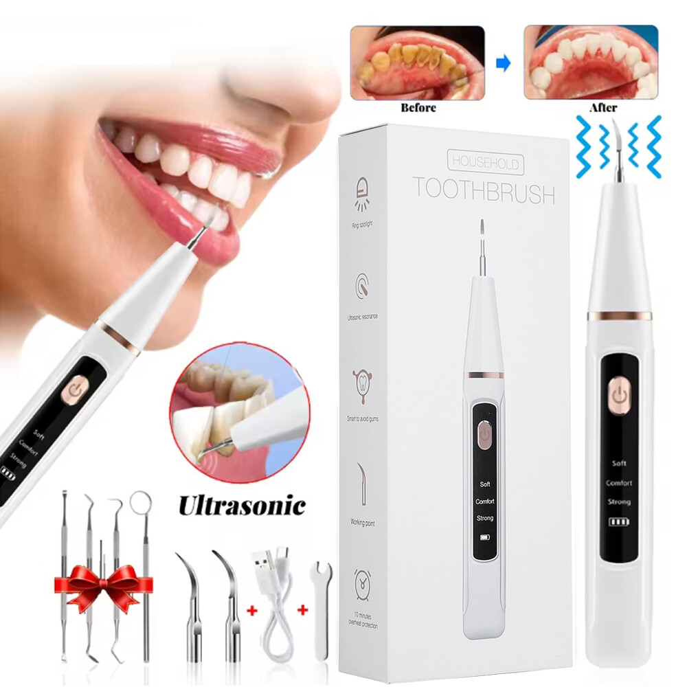 Plaque Remover for Teeth - Tartar Remover for Teeth, Dental Calculus Remover Set