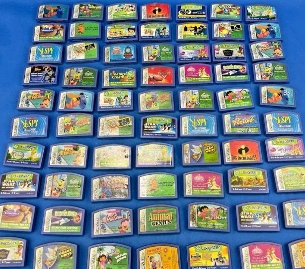 Leapfrog Leapster Educational Games Collection Large Selection You Pick Choice