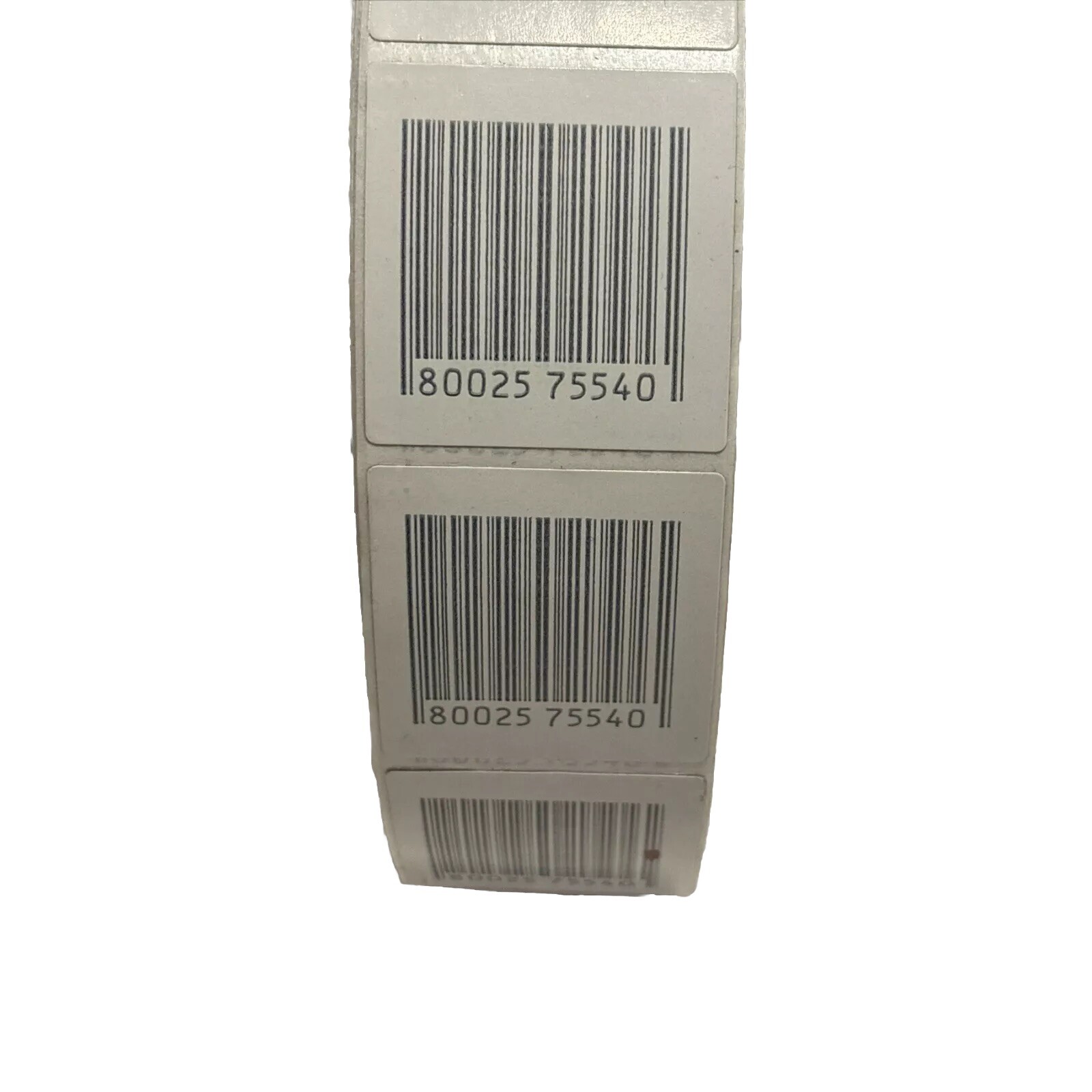 Lot of 2000 RF 8.2MHz EAS Security Labels – 40x40mm Soft Tag Stickers – NEW