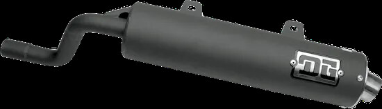 DG RCM II Utility Series Slip On Exhaust w SA Honda Rancher 350 4x4 00-06