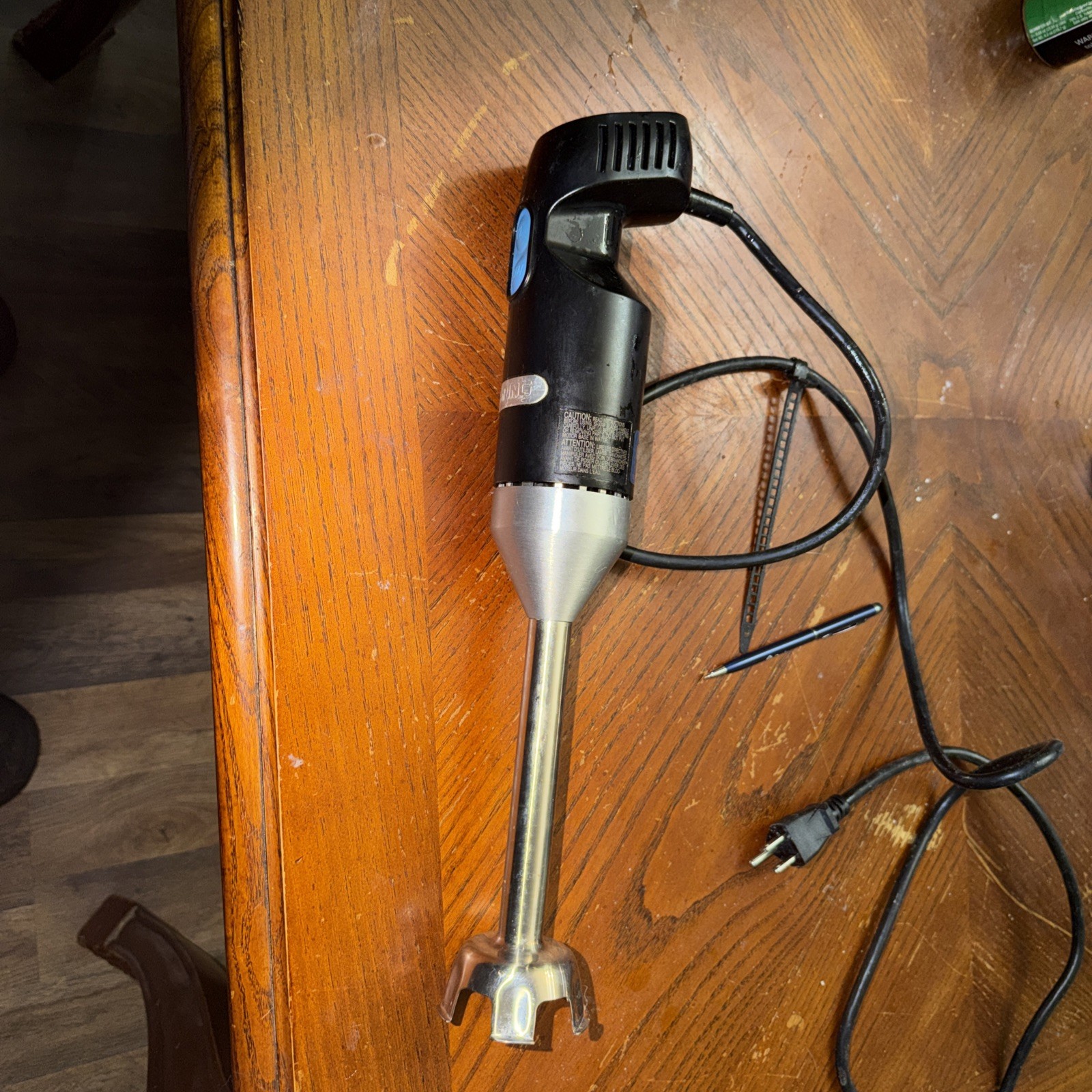 Waring Products WSB35 Light Duty Quik Stik 7" Immersion Blender