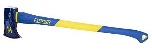 Estwing Splitting Maul with Fiberglass Handle, 8-Lb., 36in., Model# EML-836F