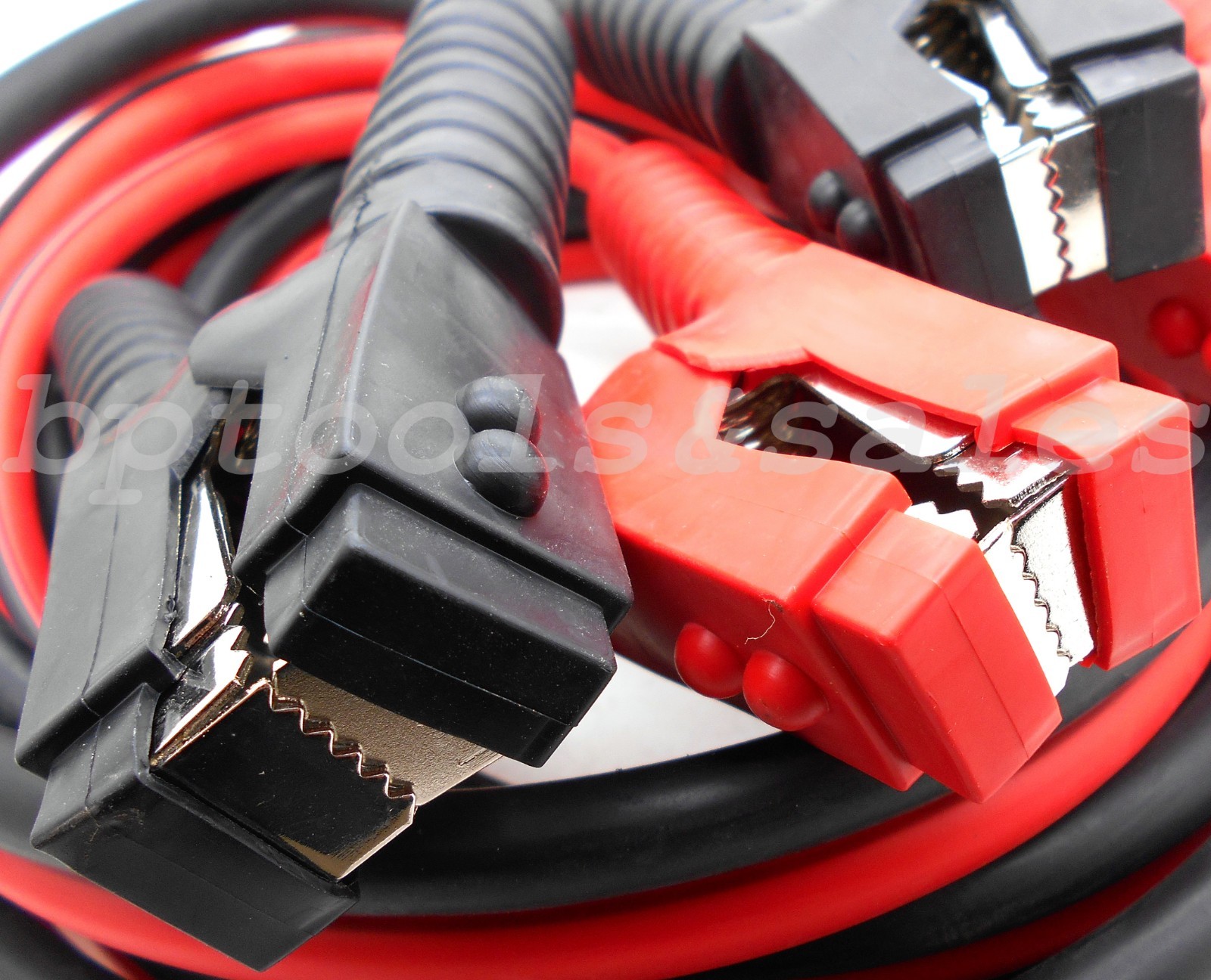 Comercial Heavy Duty 20 FT 1 Gauge Booster Cable Jumping Cables Power Jumper