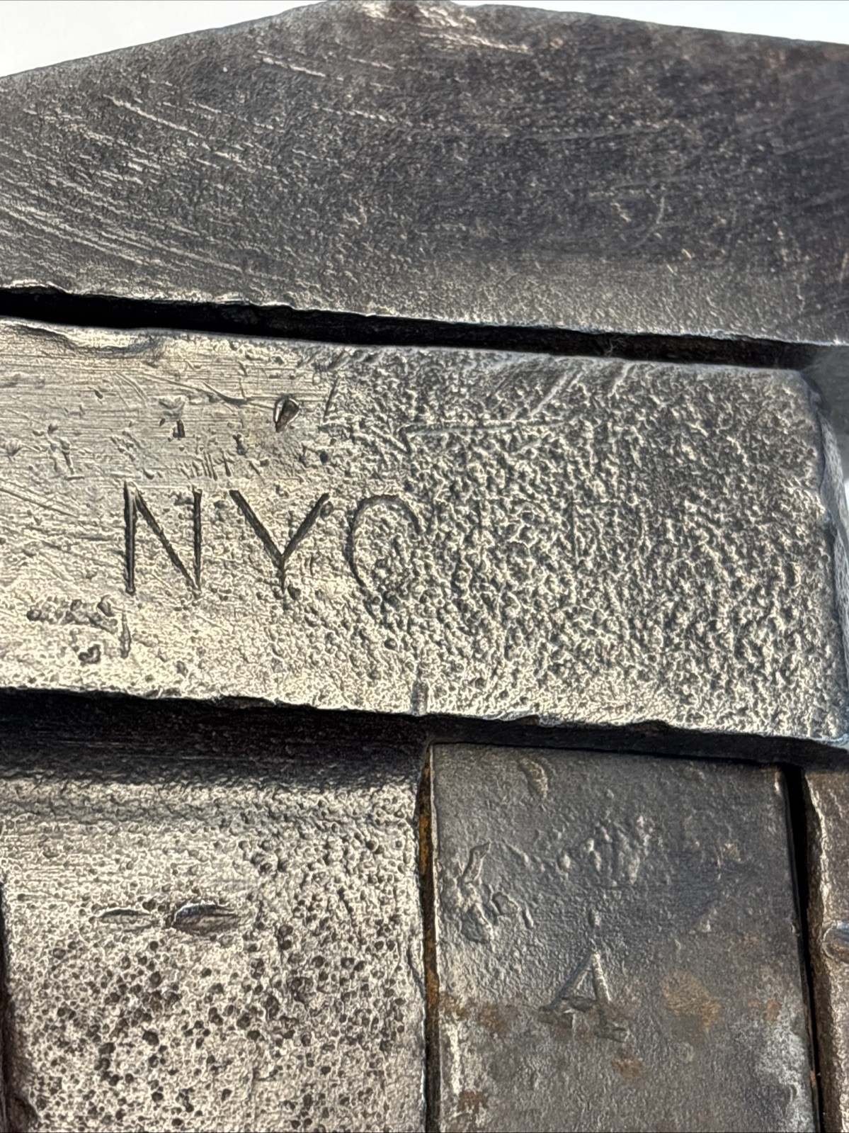 Antique Bemis & Call Co NYC Railroad Springfield Mass 18” Adjustable Wrench