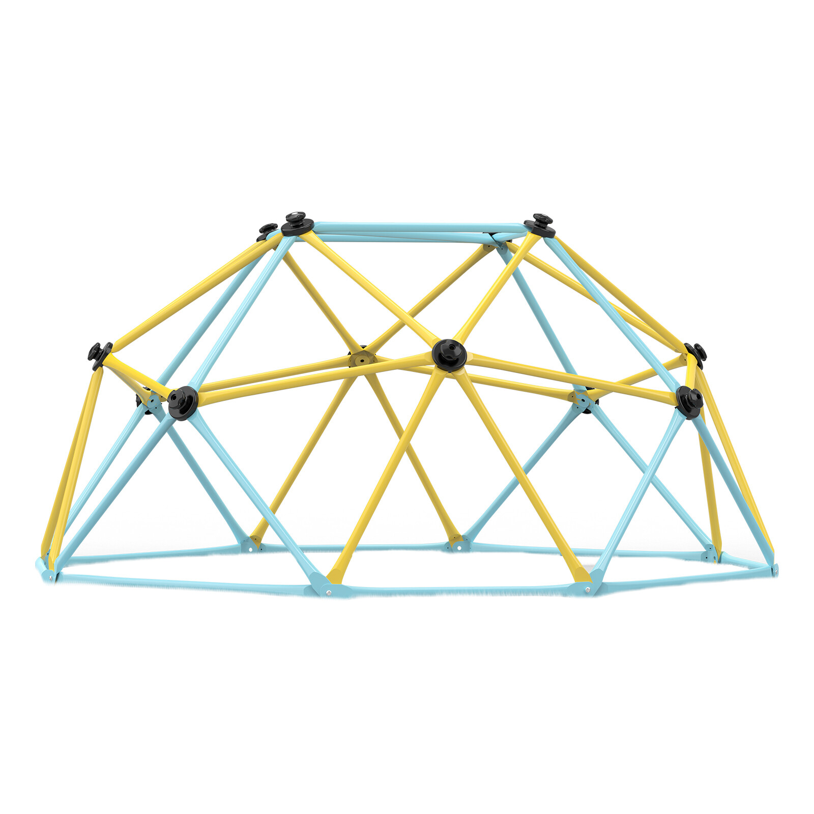 VEVOR Climbing Dome 6FT Geometric Dome Climber Jungle Gym for Kids 3-9 Years