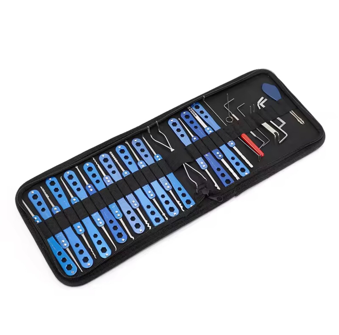Broken Key Extractor Lock Pick Set 29pcs with Bag Repair Tool for Lock Cylinder