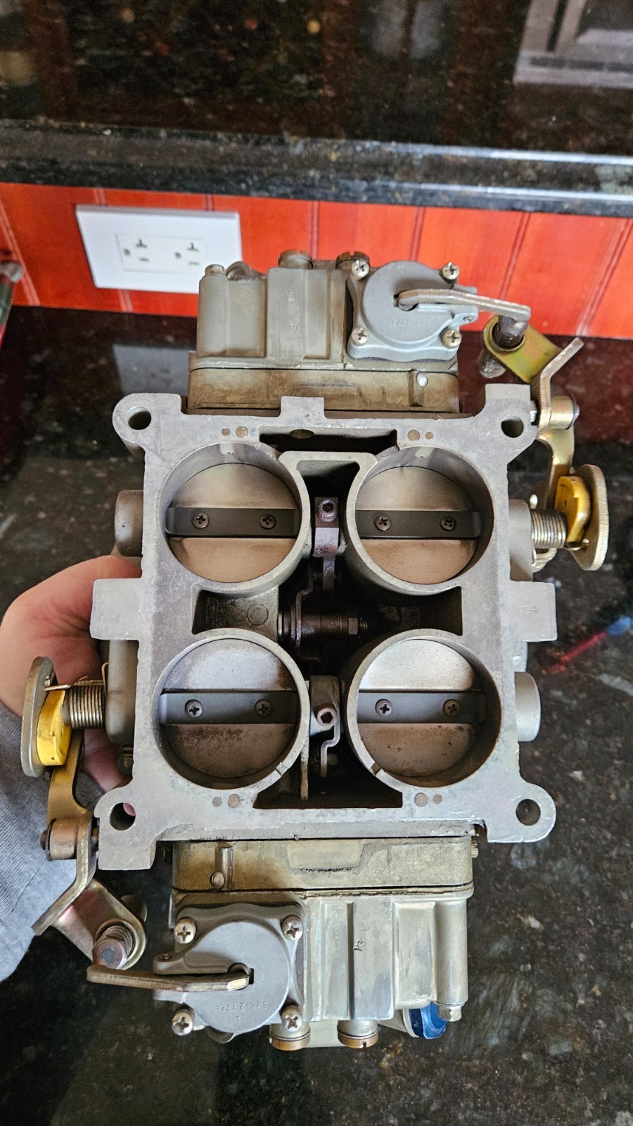 Holley 1050 cfm 4500 Dominator 12R-8795B Carburetor