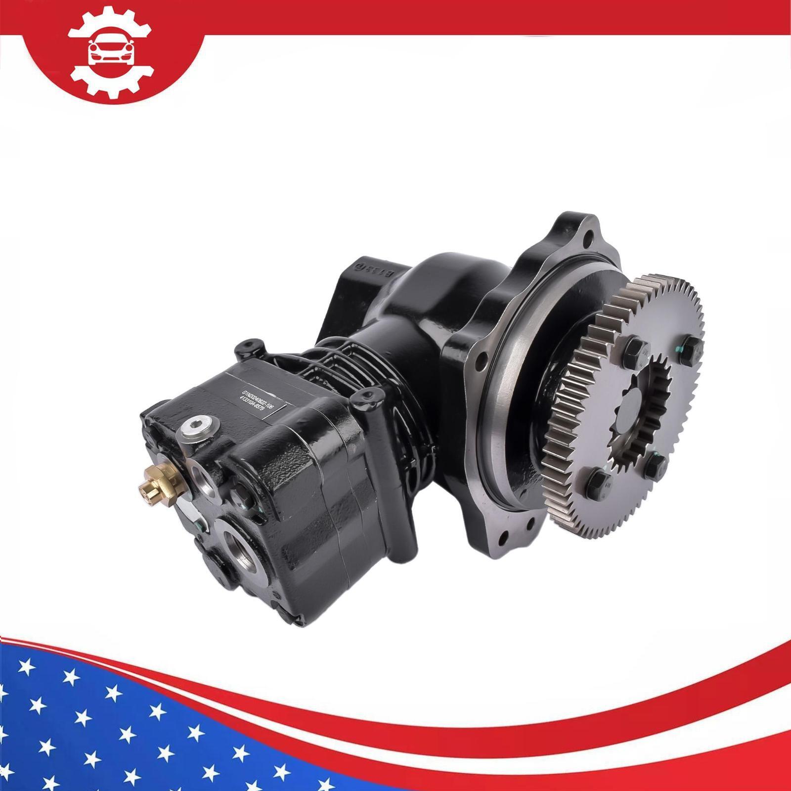 Brand New Air Brake Compressor for Detroit Series 60 14L R23535534, HDX 5018485X