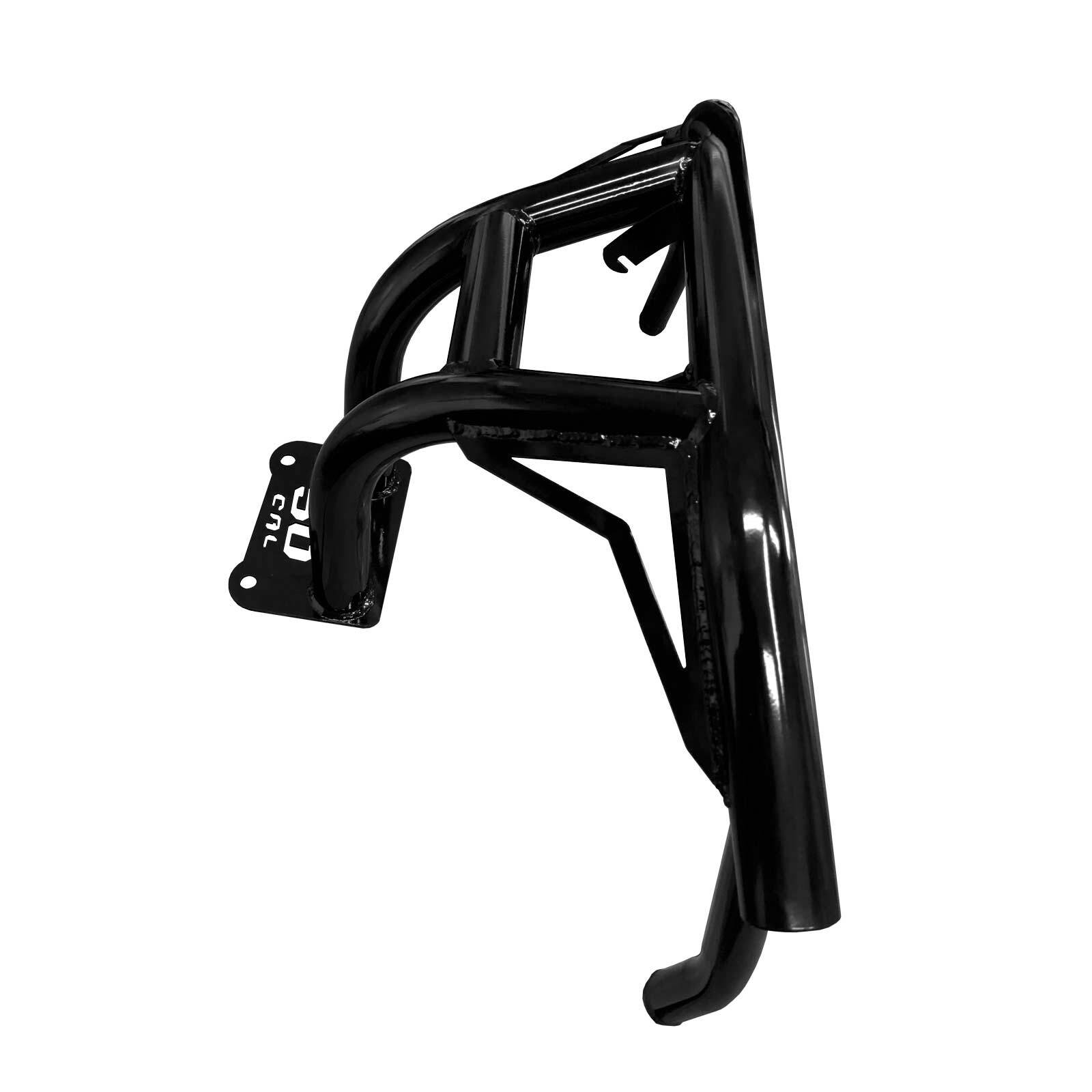 Polaris RZR PRO XP Tubular Steel Front Bumper Pro Race USA Made BLACK Powdercoat