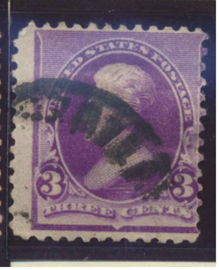 United States Stamp Scott #221, Used