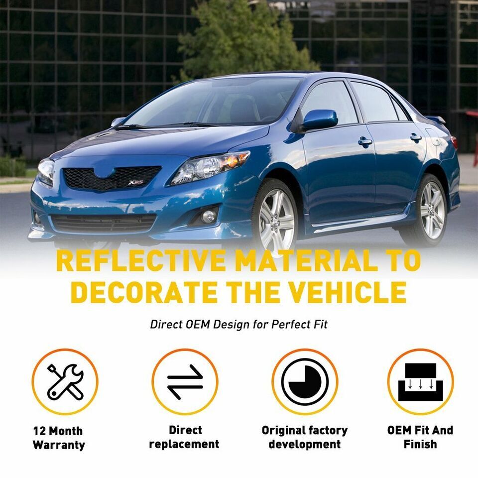 PAIR Window Crank Lever Handle GRAY FOR Toyota Tacoma T100 Pickup Corolla