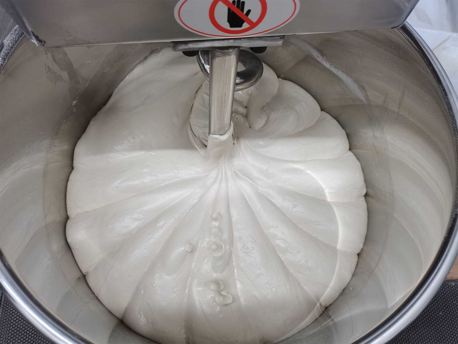 30 QT Electric Commercial Action Double Speed Spiral Dough Mixer Mixing Machine