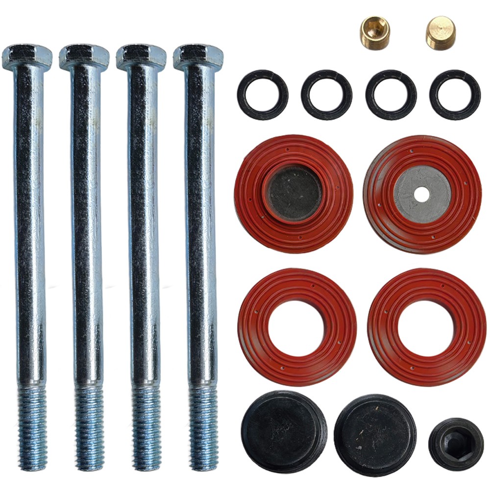 For Mercruiser V8 GM 5.0 5.7 305 350 Exhaust Manifold DRY JOINT 2002+ gasket