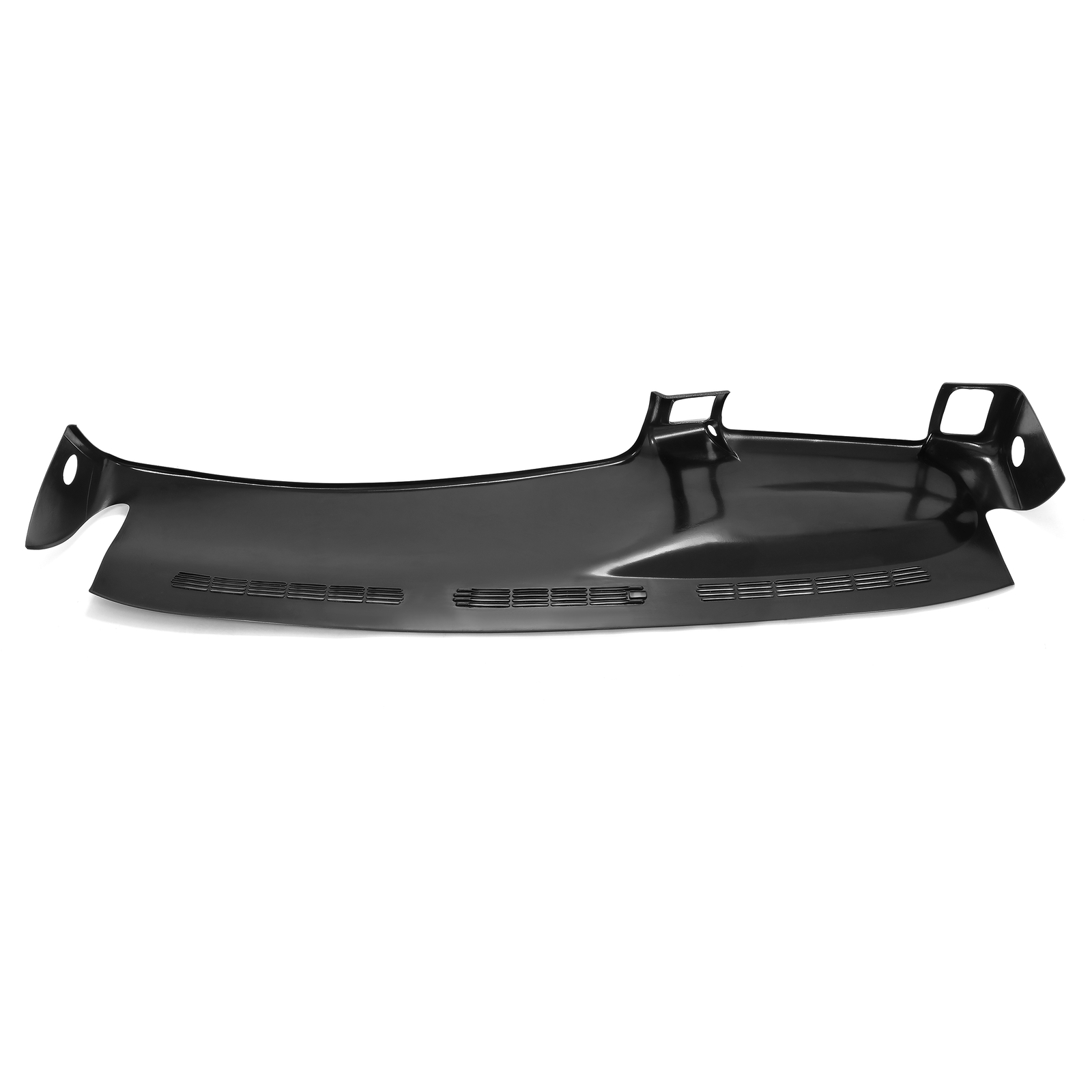 For Silverado Sierra Suburban 99-06 Black Molded Dash Cap Cover Overlay