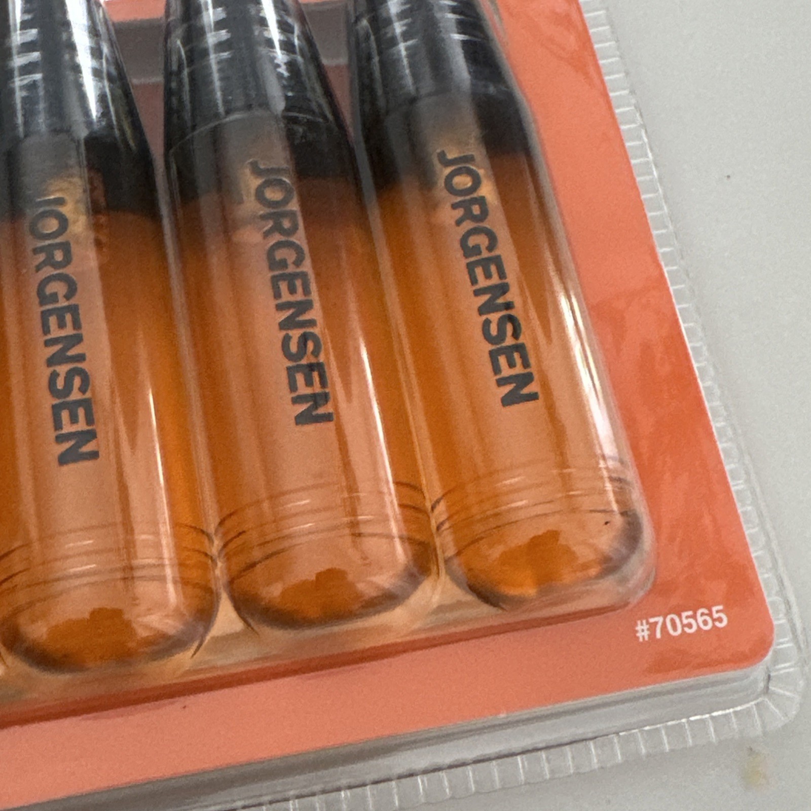 Jorgensen Wood Carving Tools 6 Pc Basic Wood Carving Set Acetate Handle - New