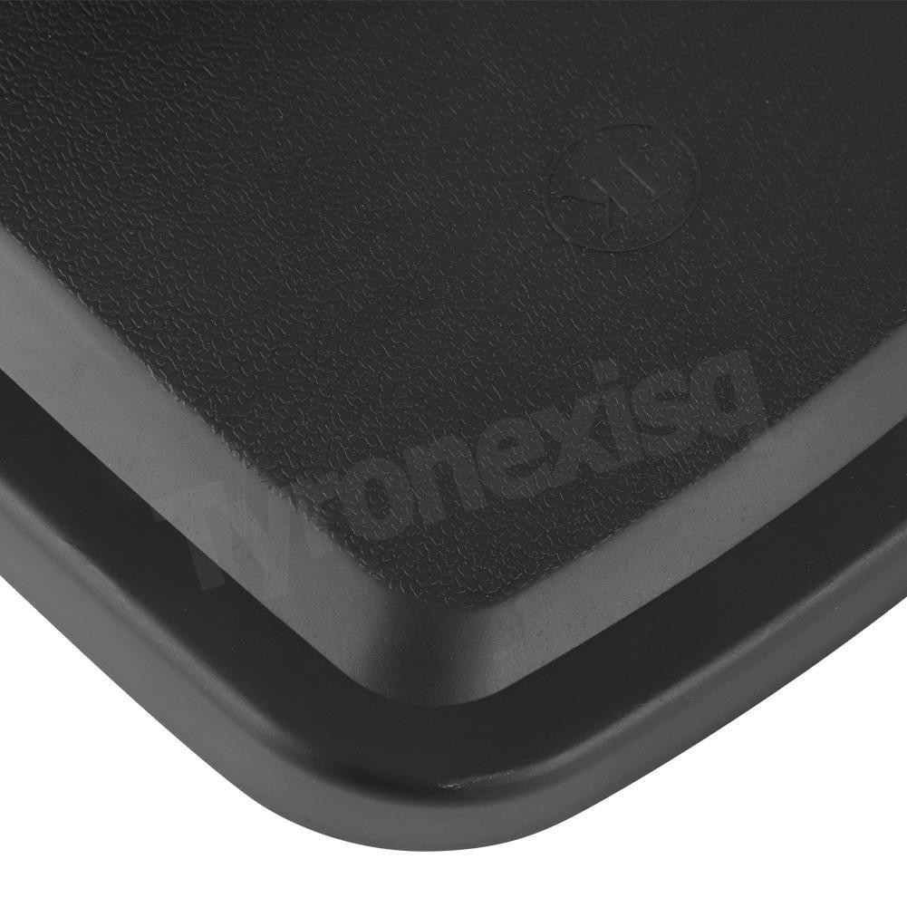 Pair of Black Tractor Side Mirror LH & RH Mirrors For John Deere Boomer Loaders