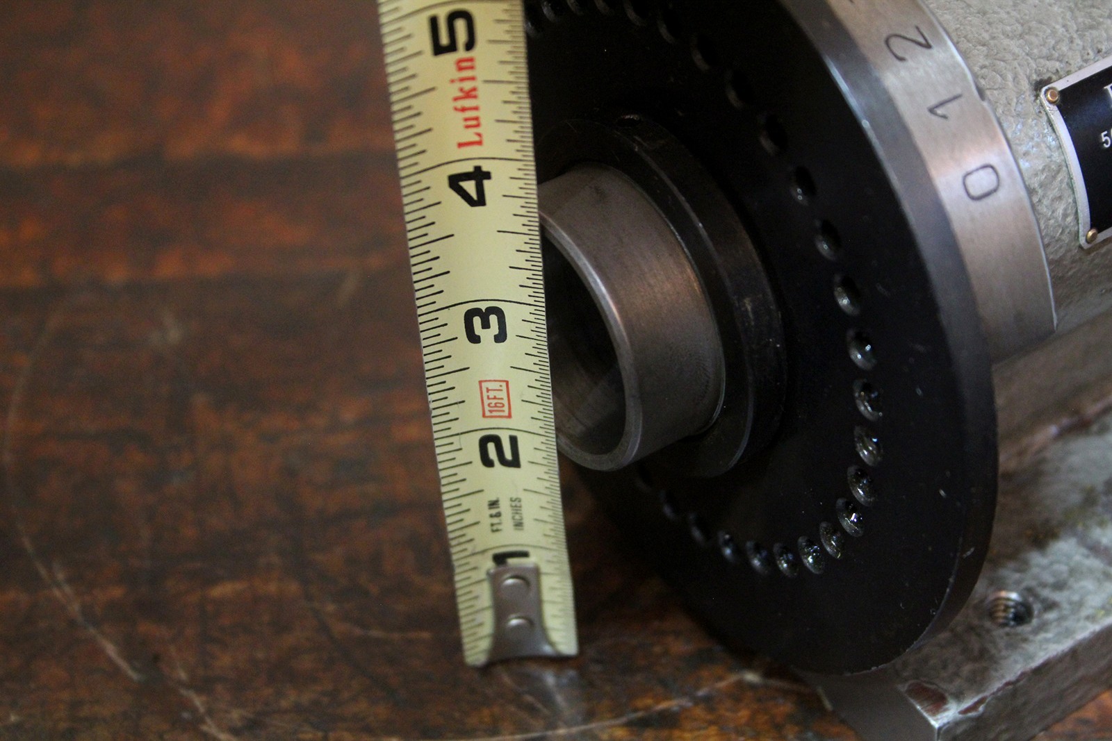 Phase II Spin Indexer 5C Collets