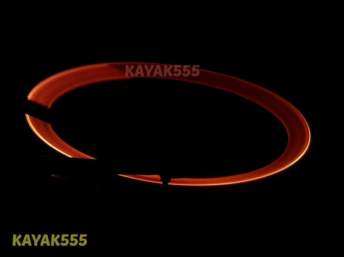 2 X NEON LED VALVE STEM BIKE/CAR RIMS WHEEL LIGHTS ATV SCOOTER MOTORCYCLE ETC...