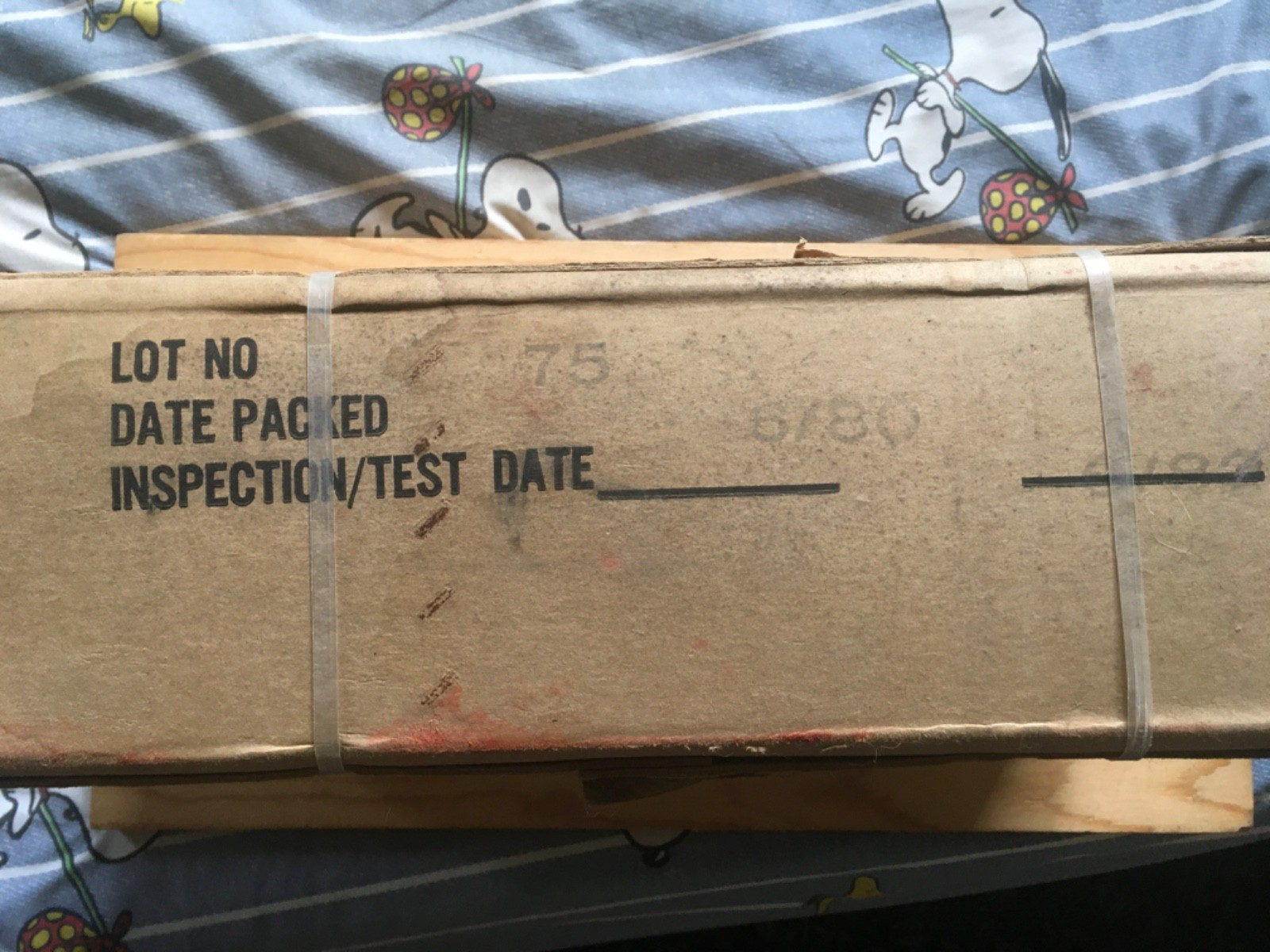 Vtg US MILITARY Meal Combat Individual B-1 Unit C RATION Pork Slices With Juices