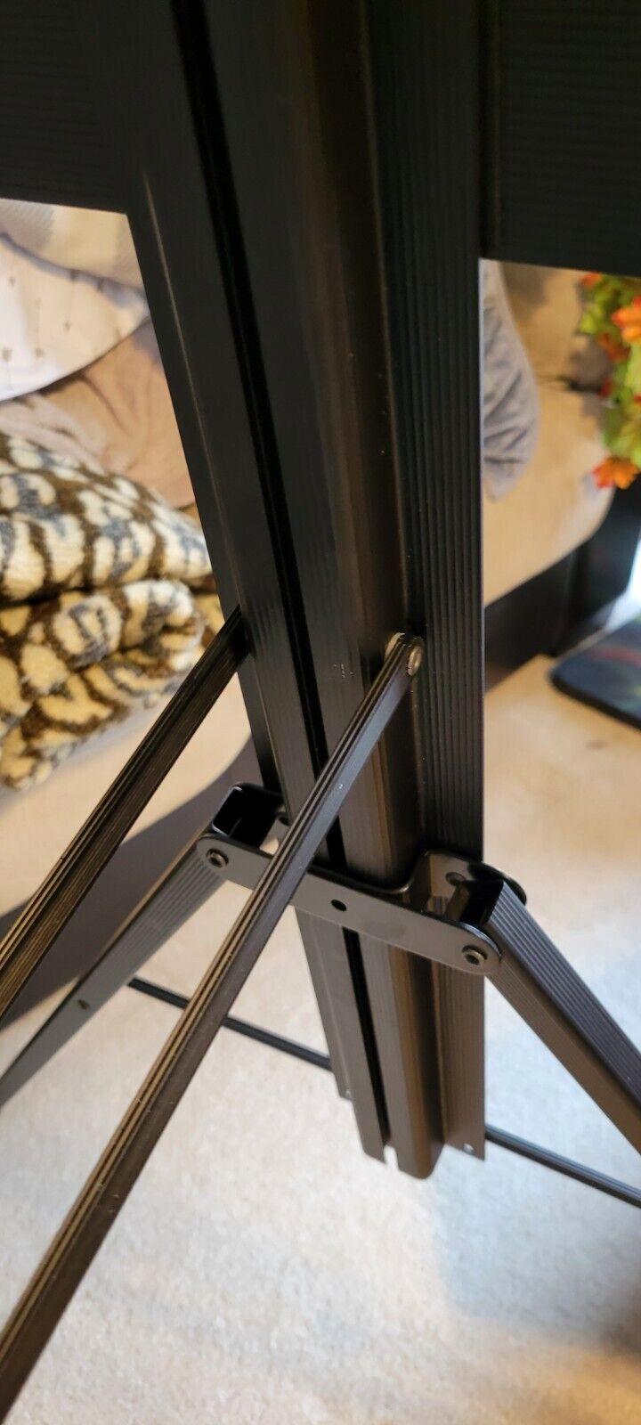 ART ALTERNATIVES TAHOE ALUMINUM STUDIO ART EASEL 🎨 ADJUSTABLE FOLDING BLACK NEW