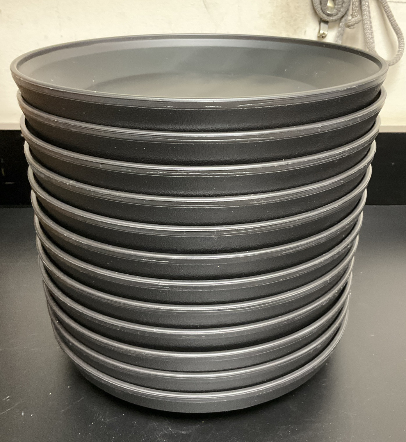 Box of 12 Dinex Insulated Bases DX107744 Graphite