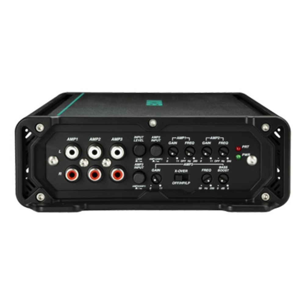 Open Box Kicker KMA Series 48KMA6006 6 Channel Class A/B 50 Watts RMS Marine