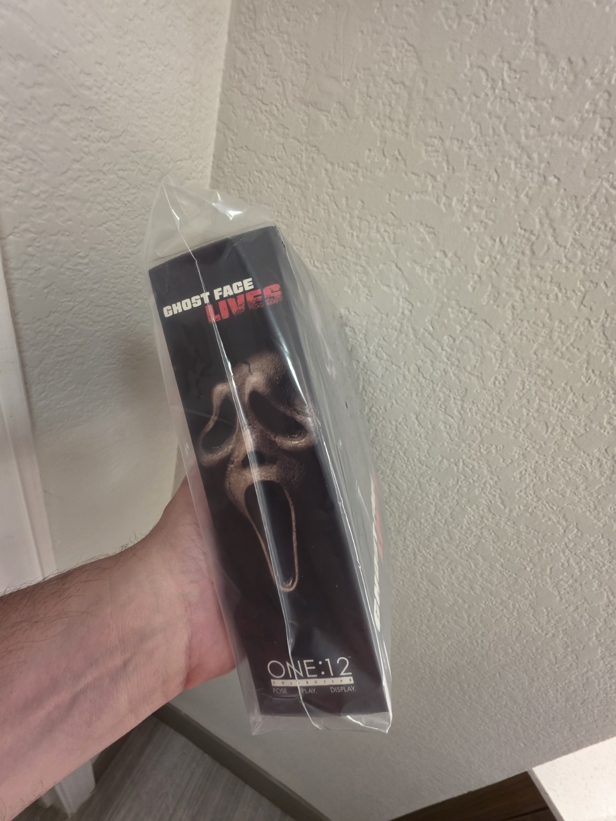 Ghostface Lives Scream One:12 Collective Action Figure SEALED NEW ! Ghost Face