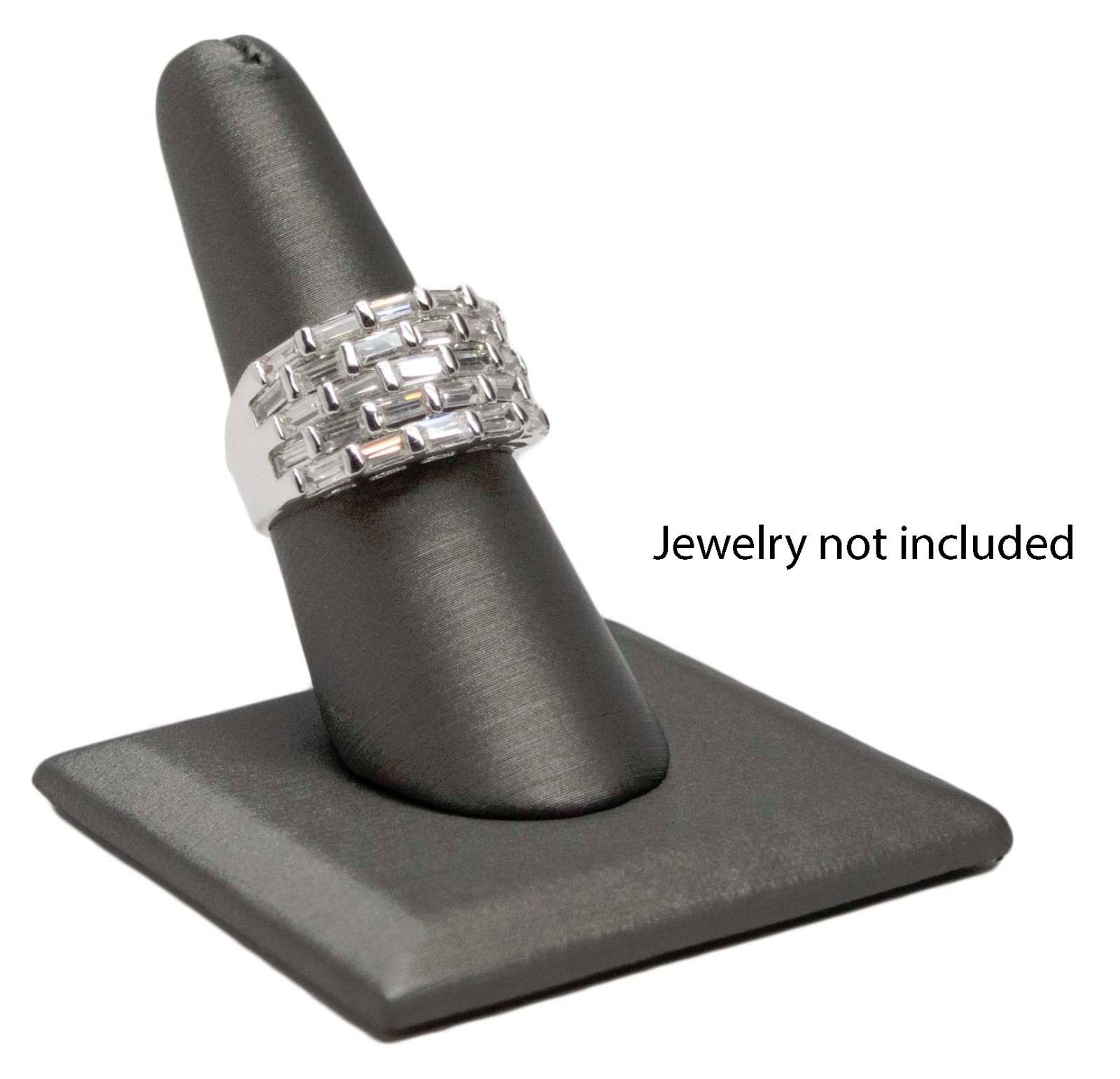 Novel Box Single Finger Ring Display Stand Holder Jewelry Display 2X2X2"