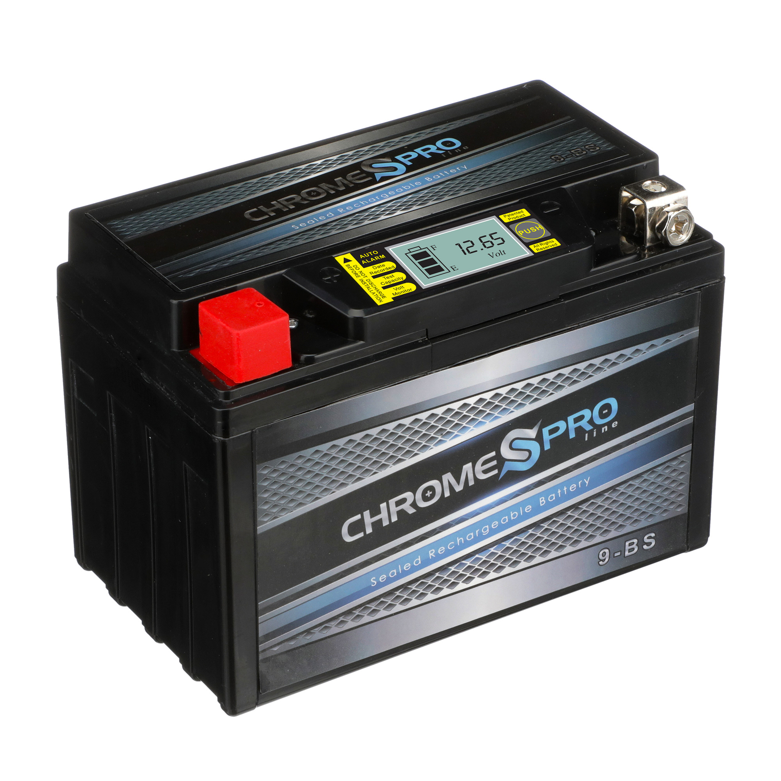 YTX9-BS High Performance - Maintenance Free - Sealed iGel Motorcycle Battery