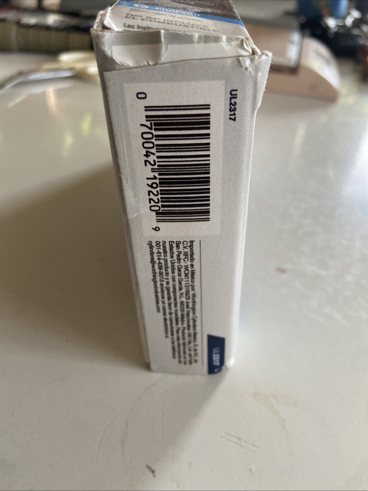 BernzOmatic Manual Torch For General Application UL2317 New In Box