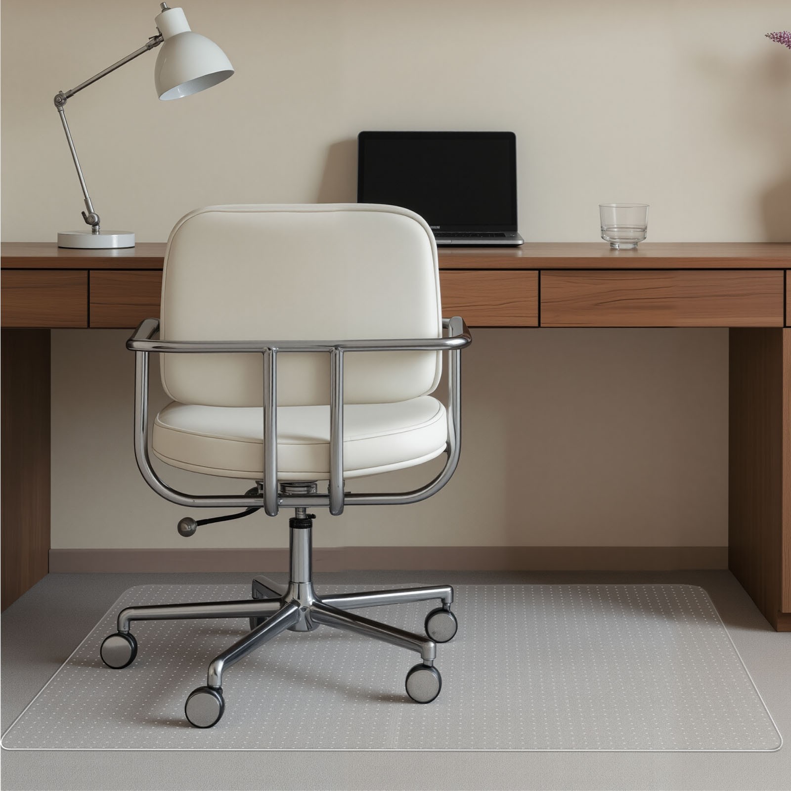 Chair Mat 36 x 48-inch Office Chair Mat for Carpeted Floors Rectangular