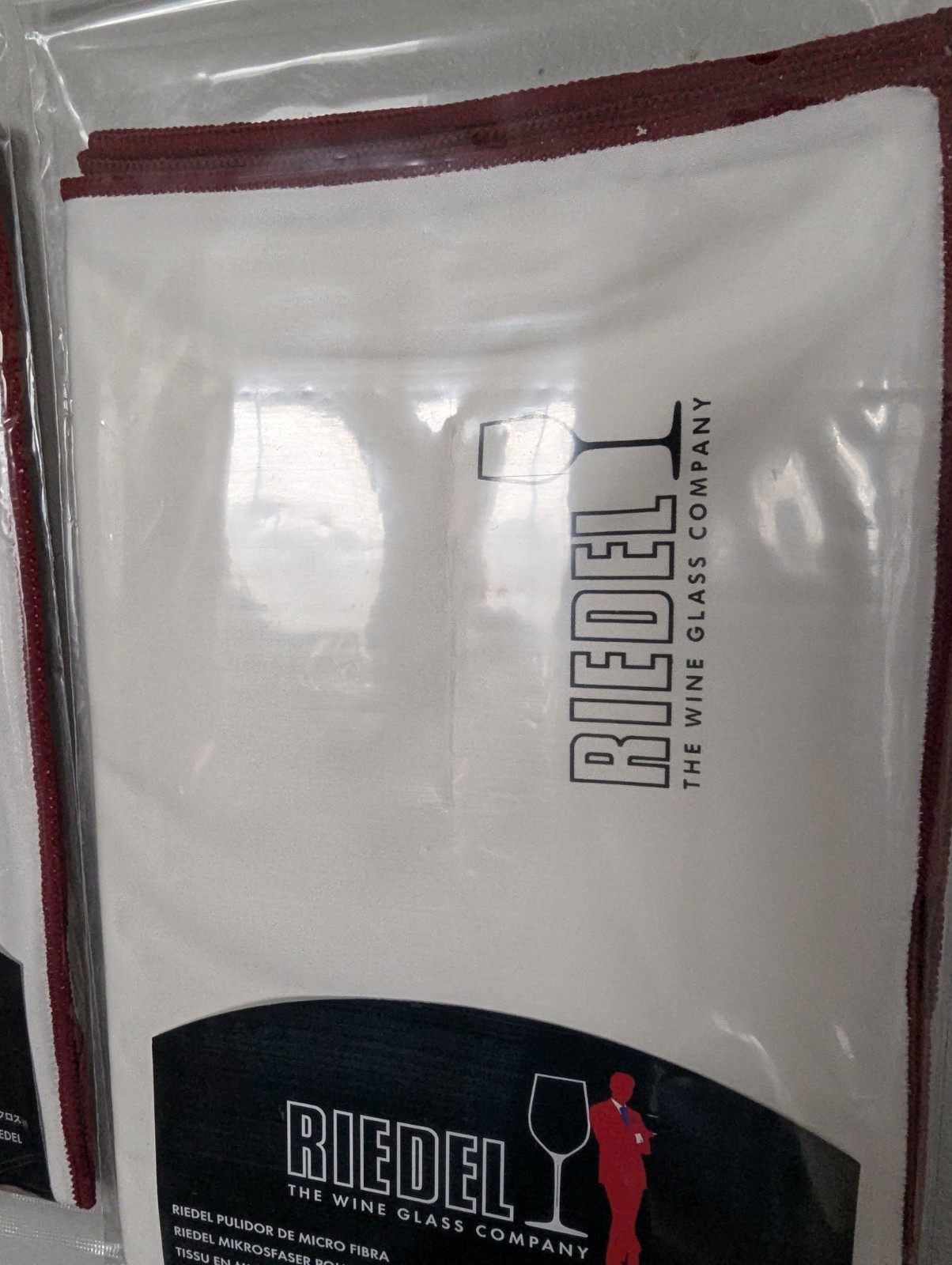 Riedel Micro Fiber Cloth - 2 Pack - Slightly Damaged/Slightly Scratched - New