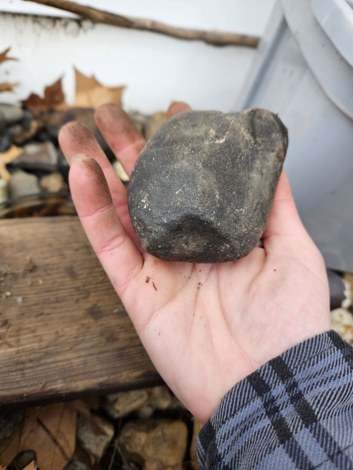Ground Stone American Indian Ancient Iowa