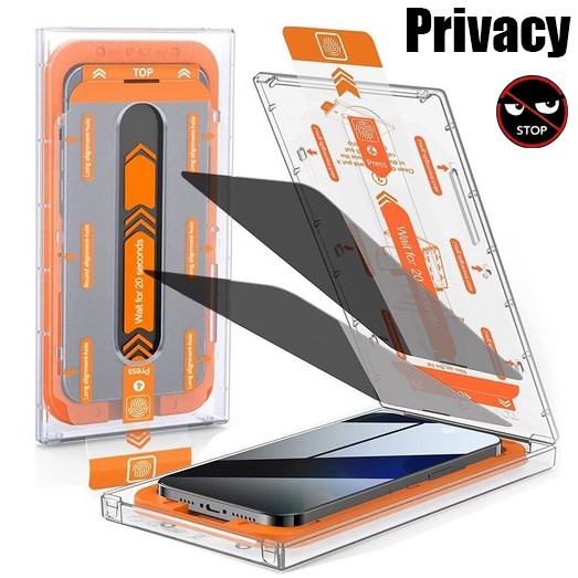 Privacy Screen Protector For iPhone 13 14 15 16 17 Pro Max Air Edge Full Cover