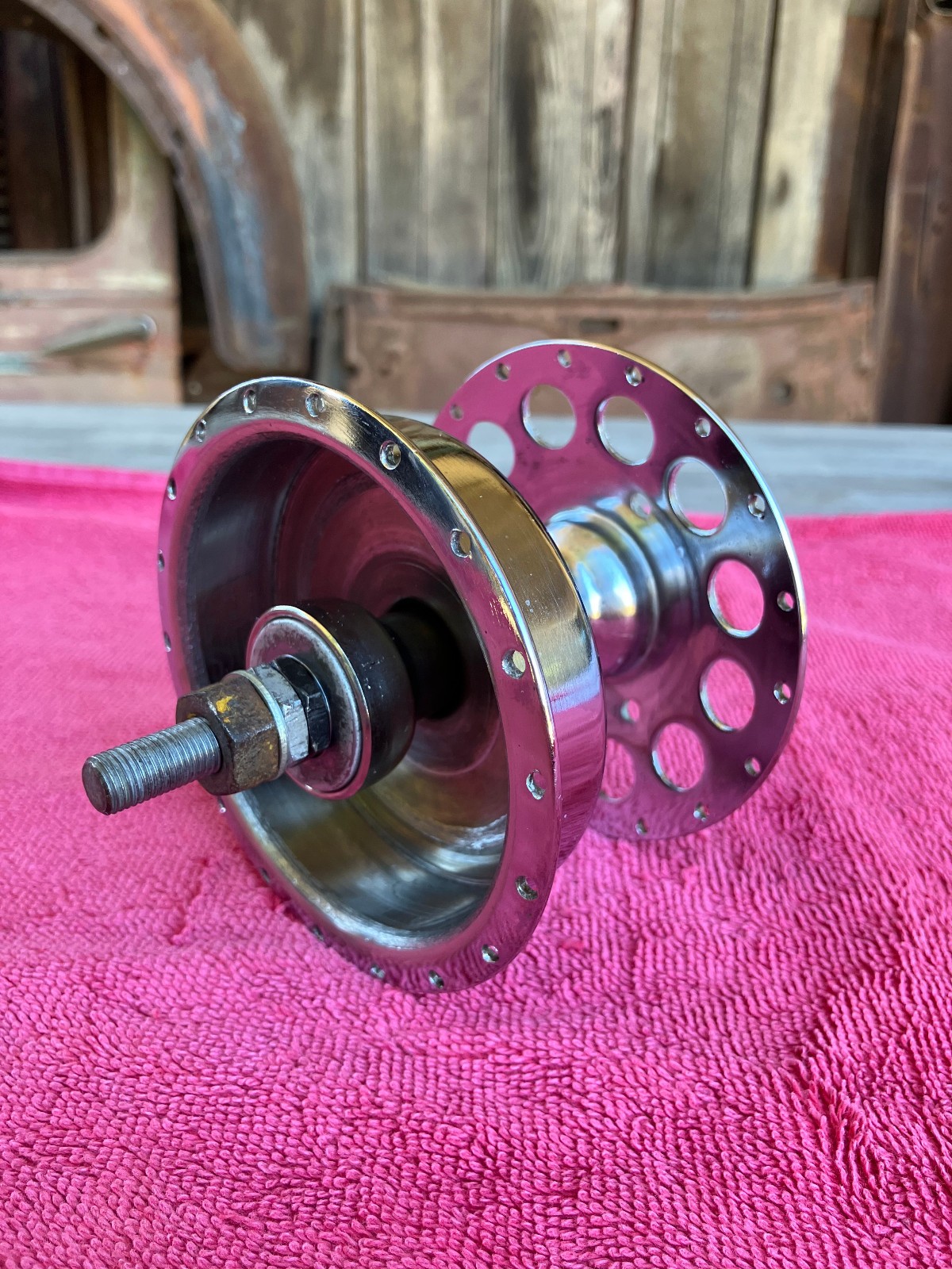 1940 TO THE LATE 50S SCHWINN EXPANDER BRAKE HUB AND AXLE PARTS FOR AUTO-CYCLES!!