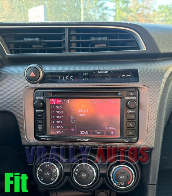 4+64G For 2011-2016 Scion tC Apple Carplay Android 15 Car Stereo Radio GPS NAVI