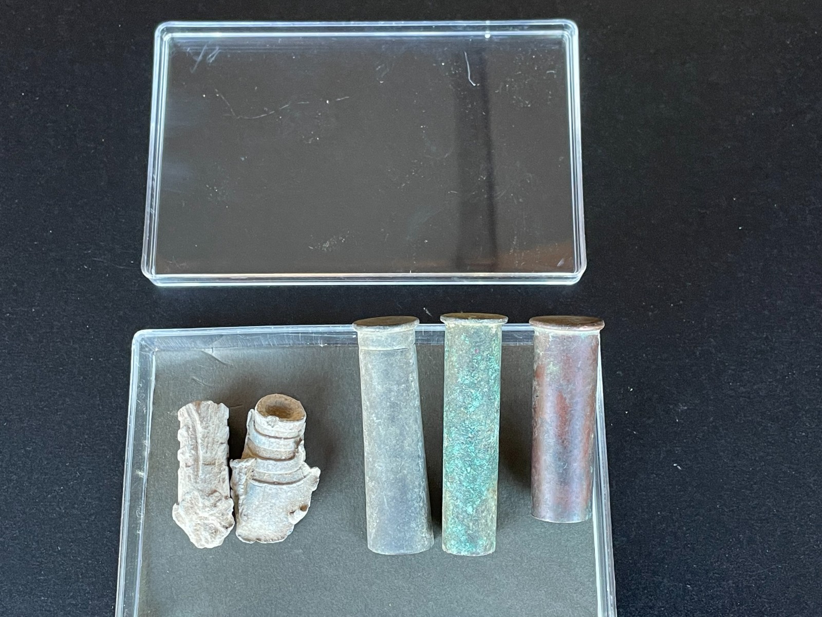 Original US Apache Wars .45-70 Casings & Projectiles Fort Verde Arizona