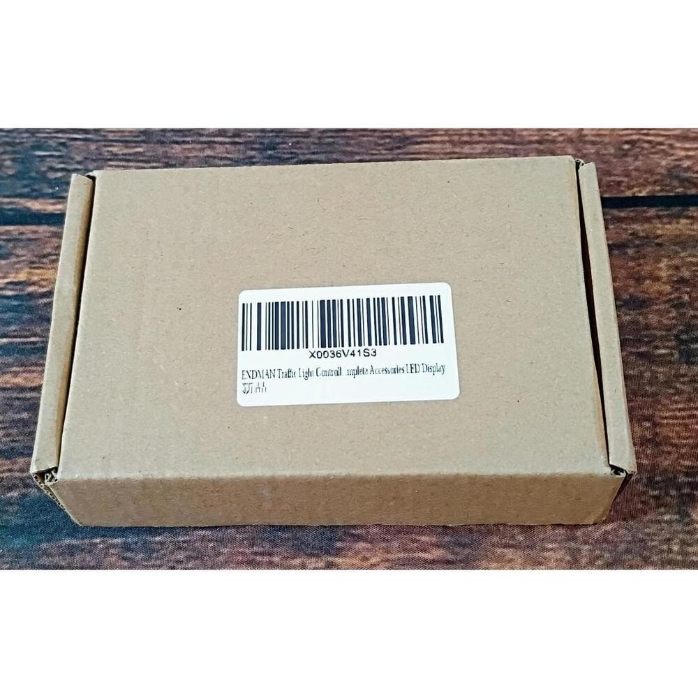 ENDMAN RGB-PRO AC Traffic Light Controller Kit with LED Display