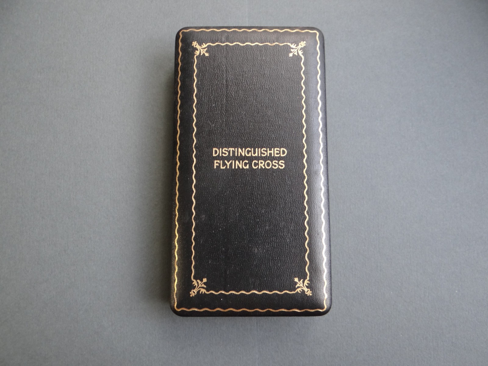 WWII US Army Air Force Distinguished Flying Cross Case for Full-Size Medal