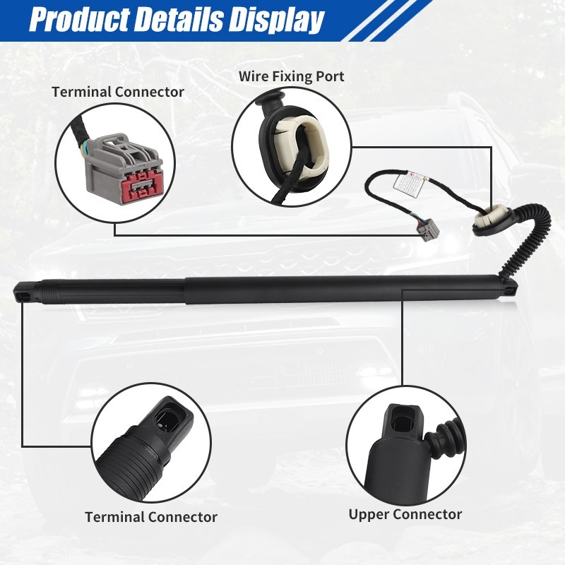 2X Rear Liftgate Power Shock Strut for Yukon Tahoe Suburban Chevy Tahoe 84306929