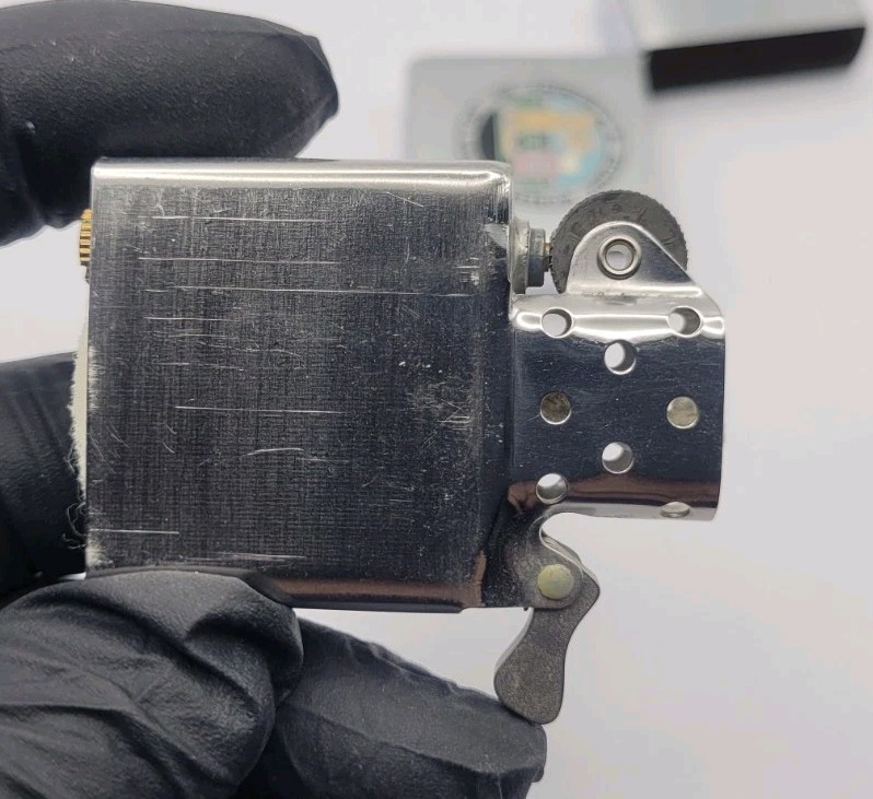 1959 Oil, Chemical, Atomic Workers Int'l Union Zippo Lighter