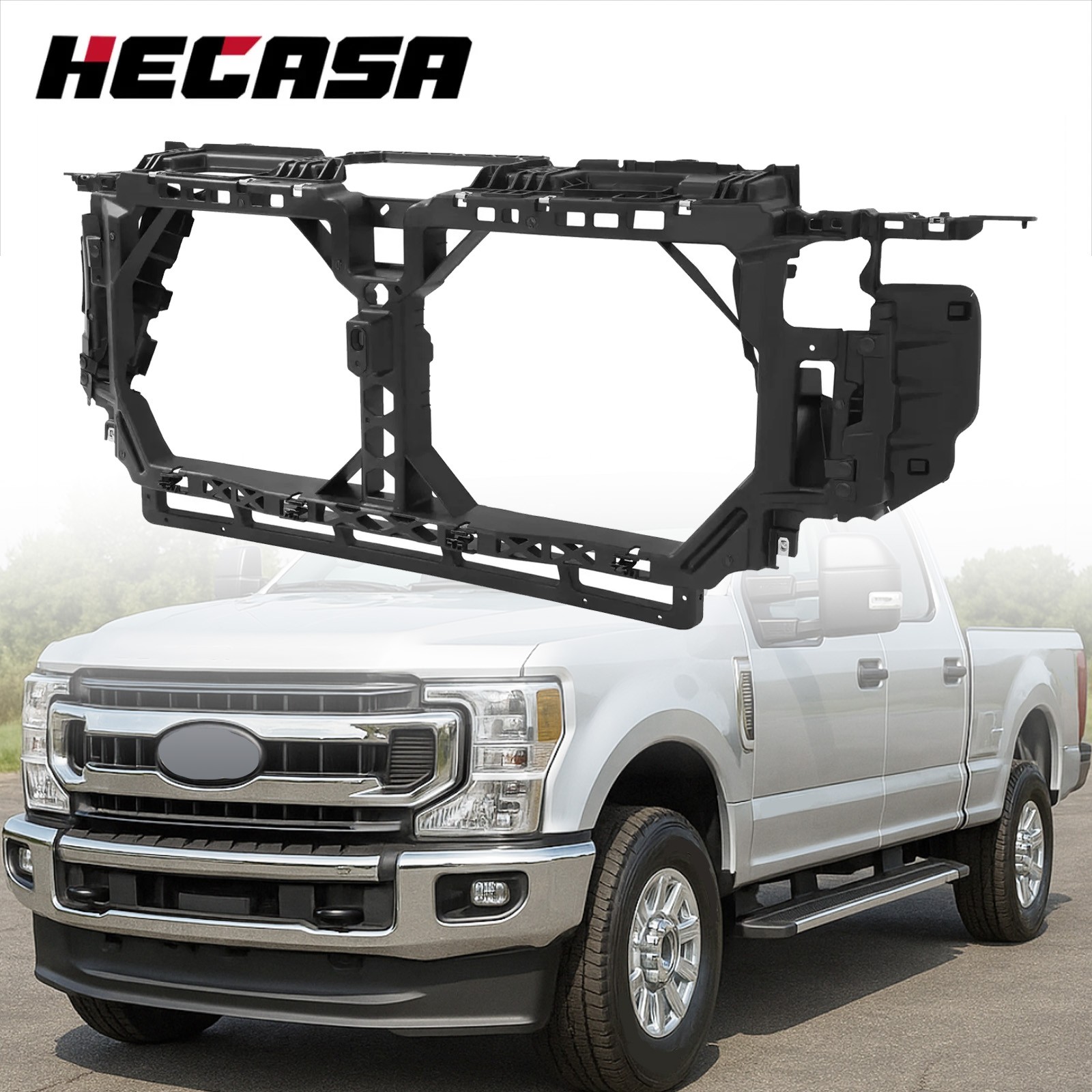 For Ford F250 F350 Super Duty 2020-22 Front Bumper Grill Header Panel FO1223130