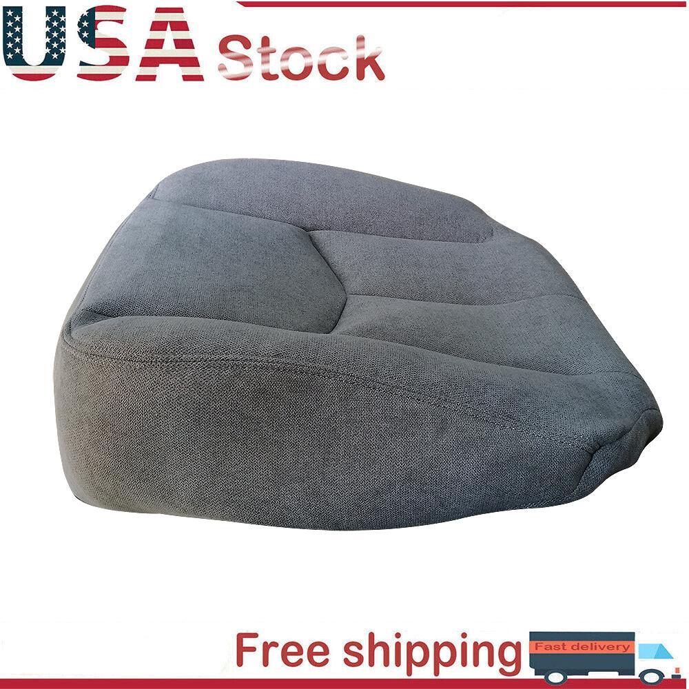 Driver Side For 2003-2007 GMC Sierra 1500 2500 3500 Bottom Cloth Seat Cover